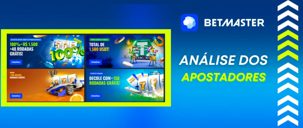 Betboom bônus