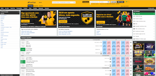 betsport da sorte